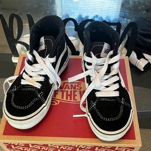 Black Toddler Vans